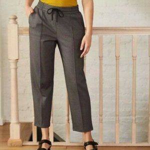 High-Rise Ankle Length Jogger Pants